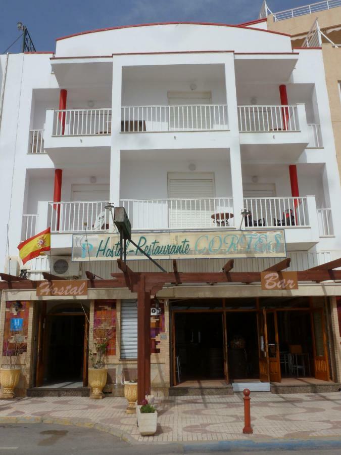 Hostal Cortes Garrucha Buitenkant foto