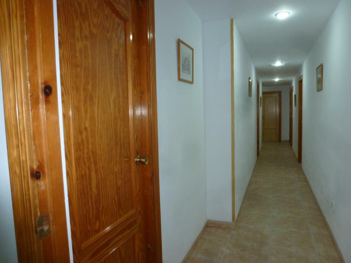 Hostal Cortes Garrucha Buitenkant foto