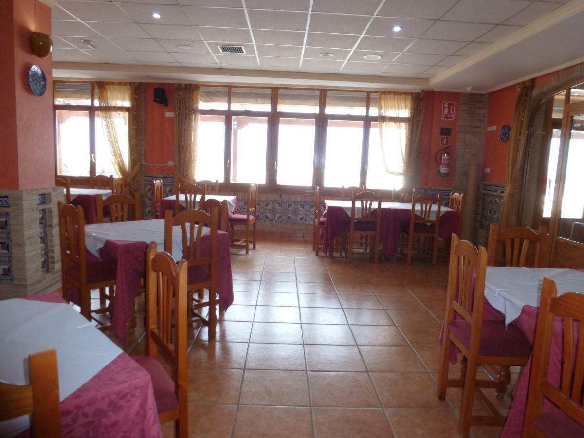 Hostal Cortes Garrucha Buitenkant foto