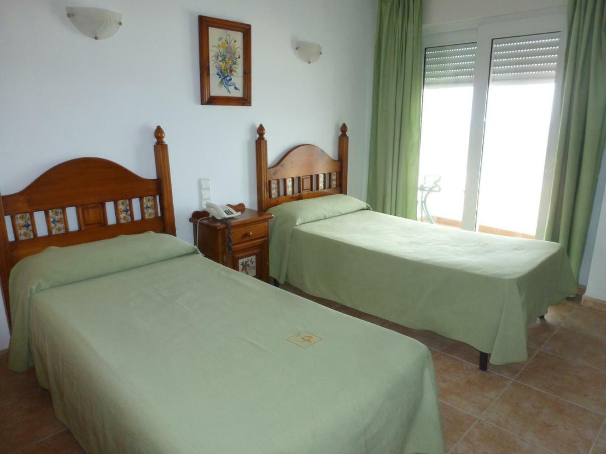 Hostal Cortes Garrucha Buitenkant foto