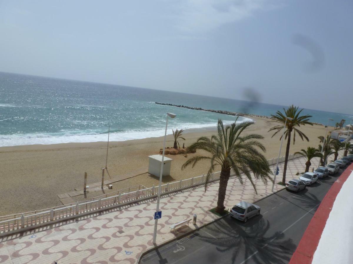 Hostal Cortes Garrucha Buitenkant foto